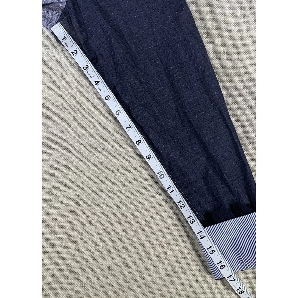 Robert Graham Flip Cuff Shirt Size Xl - Picture 6 of 10